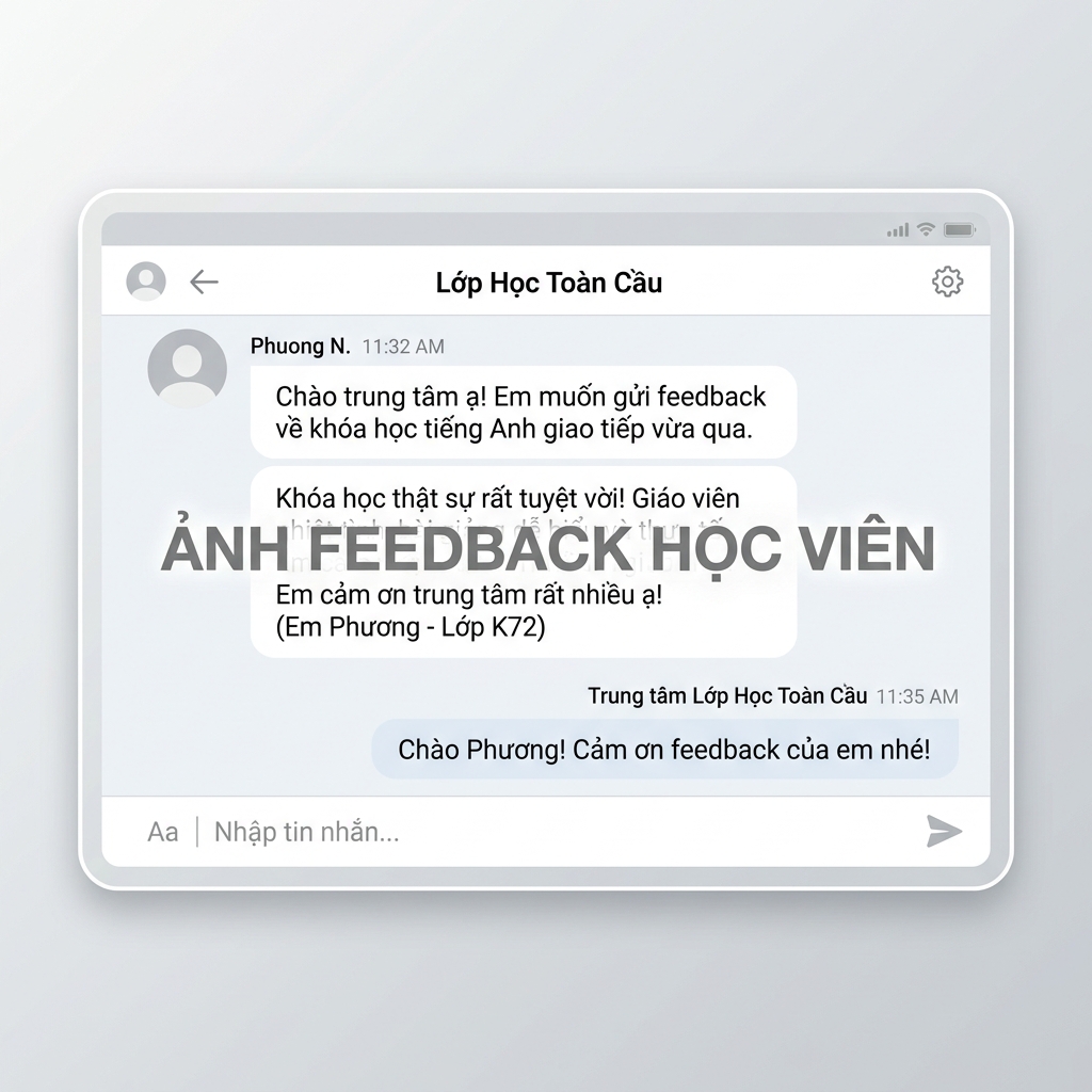 Feedback học viên nổi bật